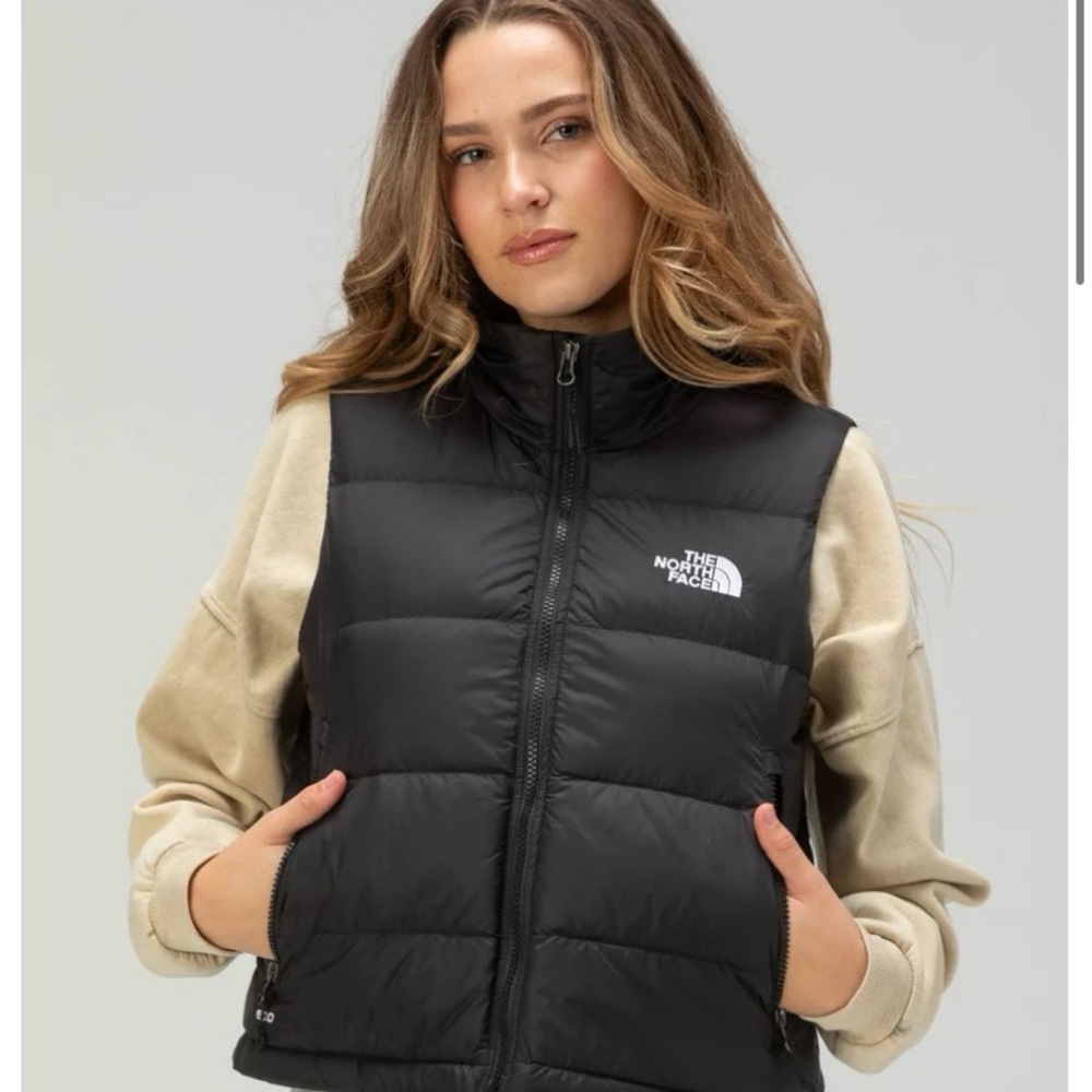 The North Face Women's Black Puffer Vest
